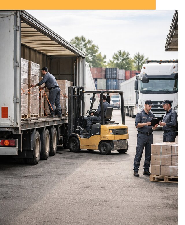 Автоперевозки грузов из Германии до дверей от 9158