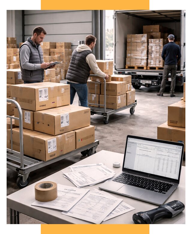 Сборные грузы из Германии от 125 р. | СетСервис-Ртв логистика