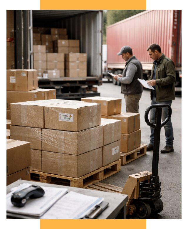 Доставка грузов из Италии в Россию от 18733 р. СетСервис-Ртв