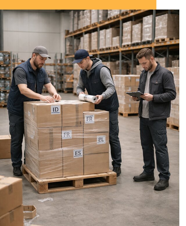 Сборные грузы из Италии, доставка и таможня от 19253