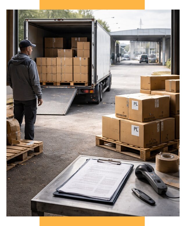 Доставка грузов из Польши в Россию от 7805 р. | СетСервис-Ртв