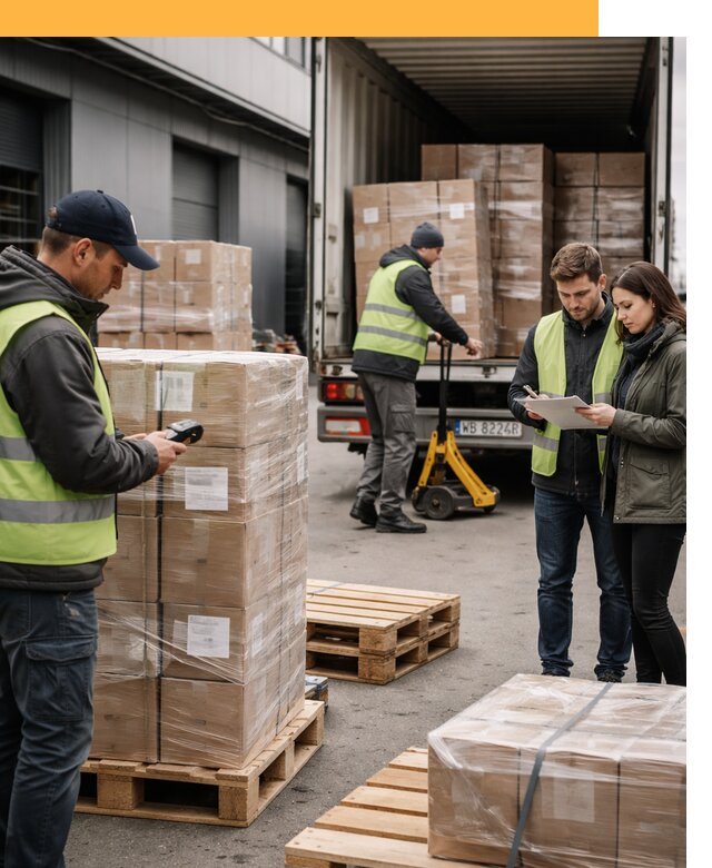 Доставка грузов из Польши: морем, авто и авиа от 7805