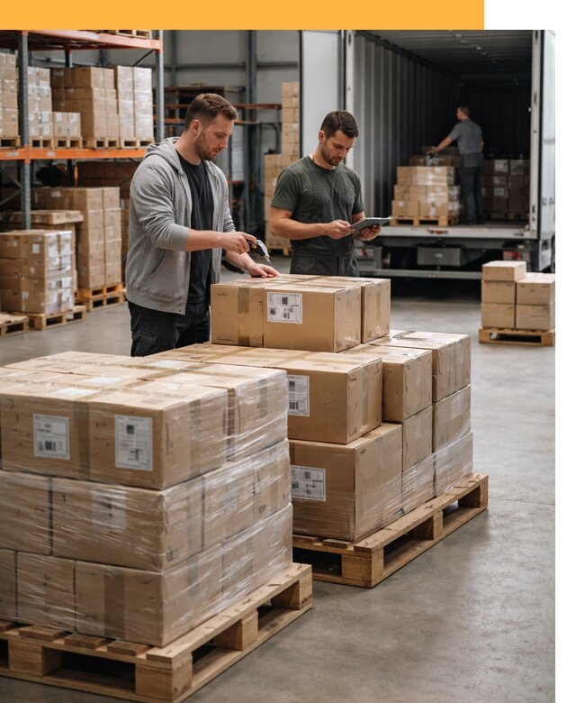 Доставка сборных грузов из Польши от 7805 руб для всей Европы