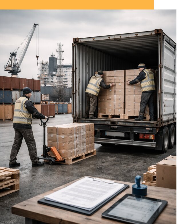 Доставка грузов из Латвии от 26018 руб, морская, авто, авиа