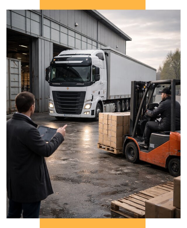 Автоперевозки из Латвии от 78053 р., авто логистика СетСервис-Ртв