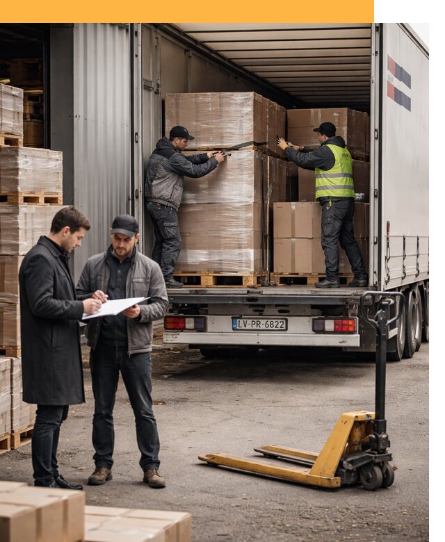 Автоперевозки из Латвии — международная доставка от 78053