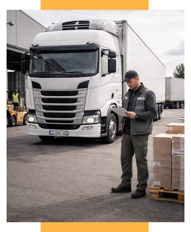 Автоперевозки из Литвы от 46832 р., услуги СетСервис-Ртв