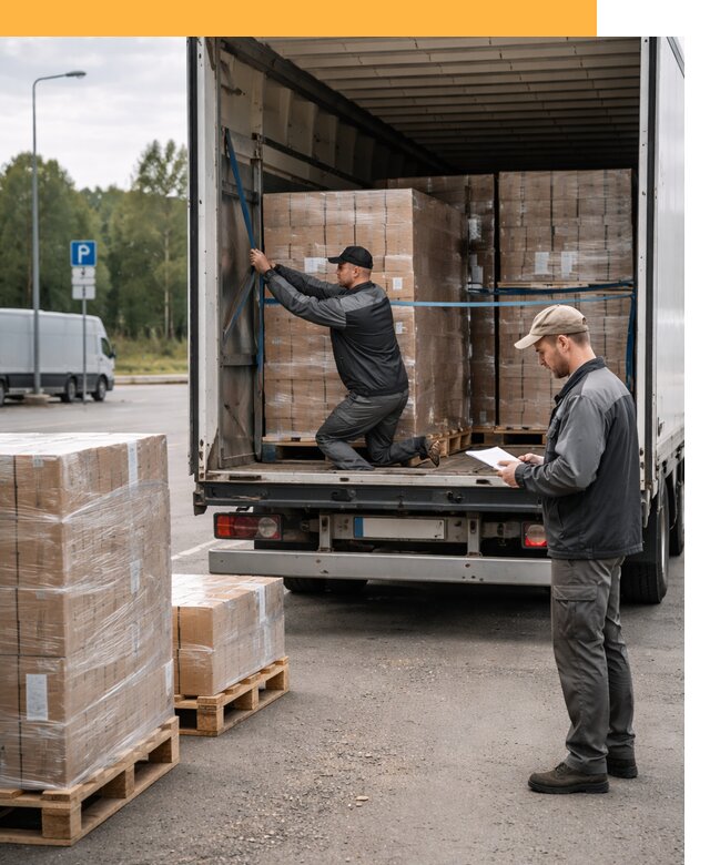 Автоперевозки из Литвы по Европе и в Россию от 46832