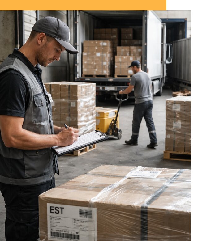 Доставка грузов из Эстонии по всему миру от 12488 руб.