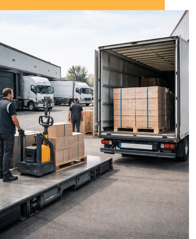 Автоперевозки из Эстонии от 46832 руб, по Европе и СНГ