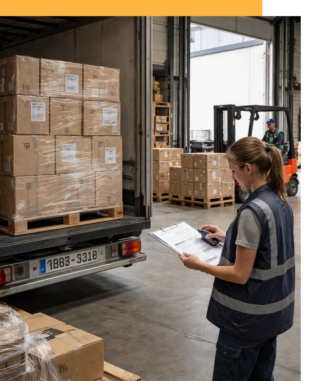 Доставка грузов из Франции от 12488 руб за международные перевозки