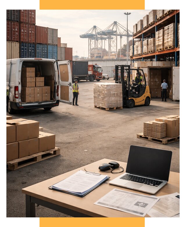 Доставка грузов из Испании от 46832 р., СетСервис-Ртв логистика