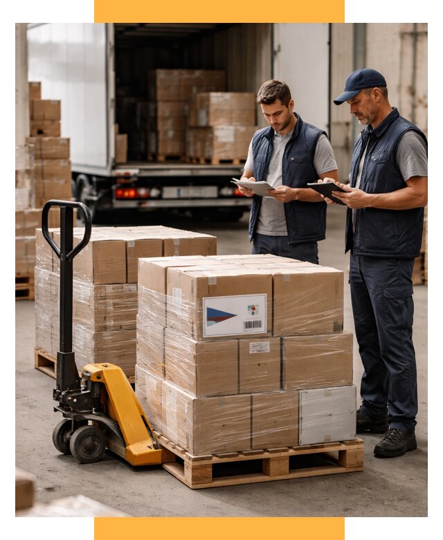 Доставка грузов из Чехии в Россию от 36425 р. | СетСервис-Ртв