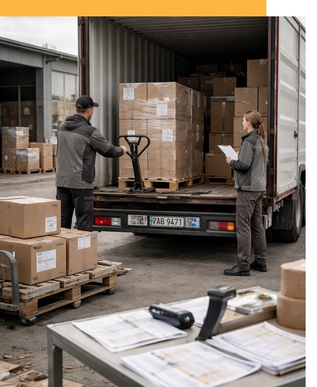 Доставка грузов из Чехии от 36425 с таможенным сопровождением