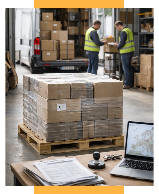 Доставка грузов из Великобритании от 13009 р. | СетСервис-Ртв