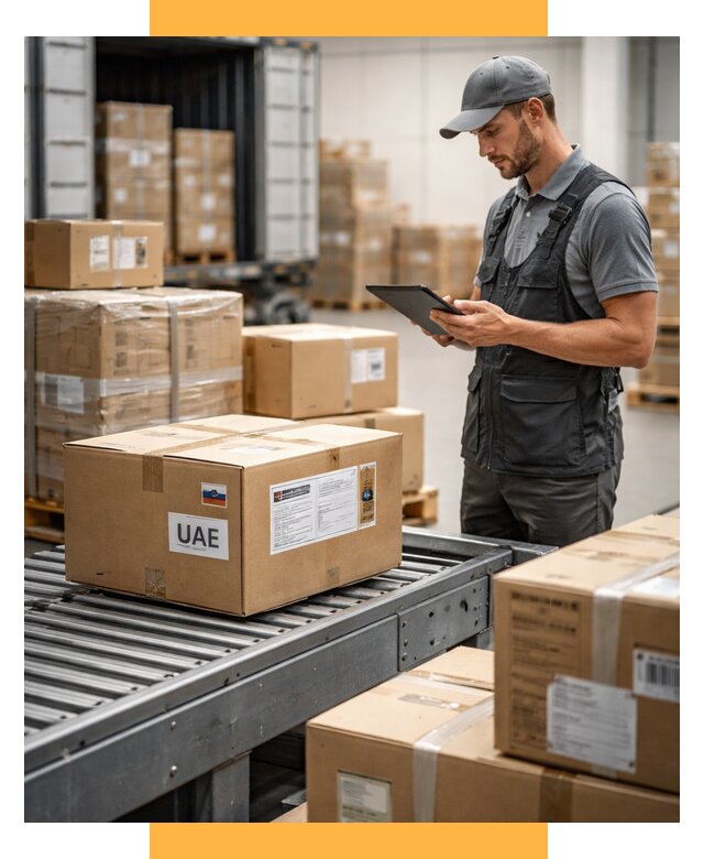 Доставка грузов из ОАЭ в Россию от 624 р., СетСервис-Ртв