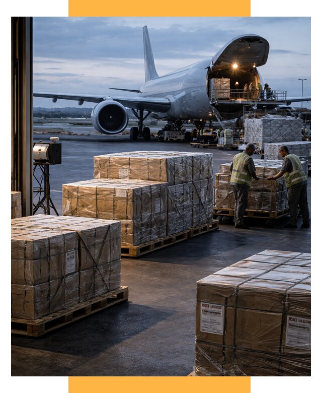 Авиадоставка из ОАЭ от 572 р., быстрые рейсы СетСервис-Ртв