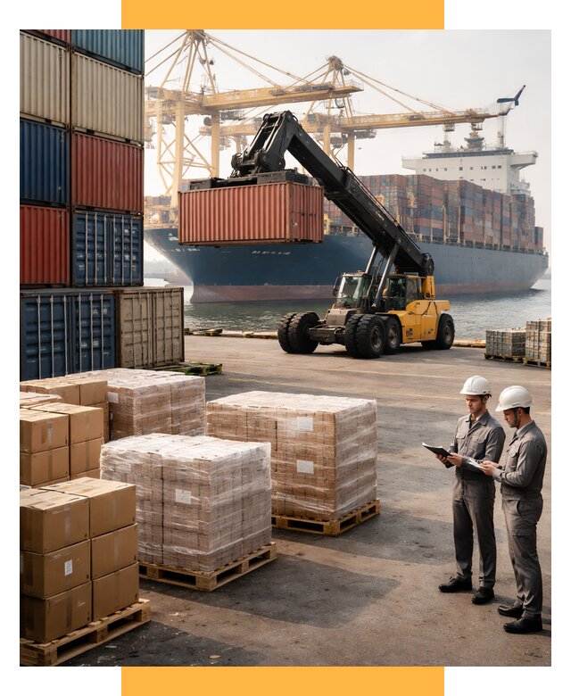 Морские перевозки из ОАЭ от 46832 р., логистика СетСервис-Ртв