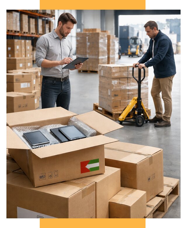 Быстрая доставка электроники из ОАЭ от 7805 р., СетСервис-Ртв