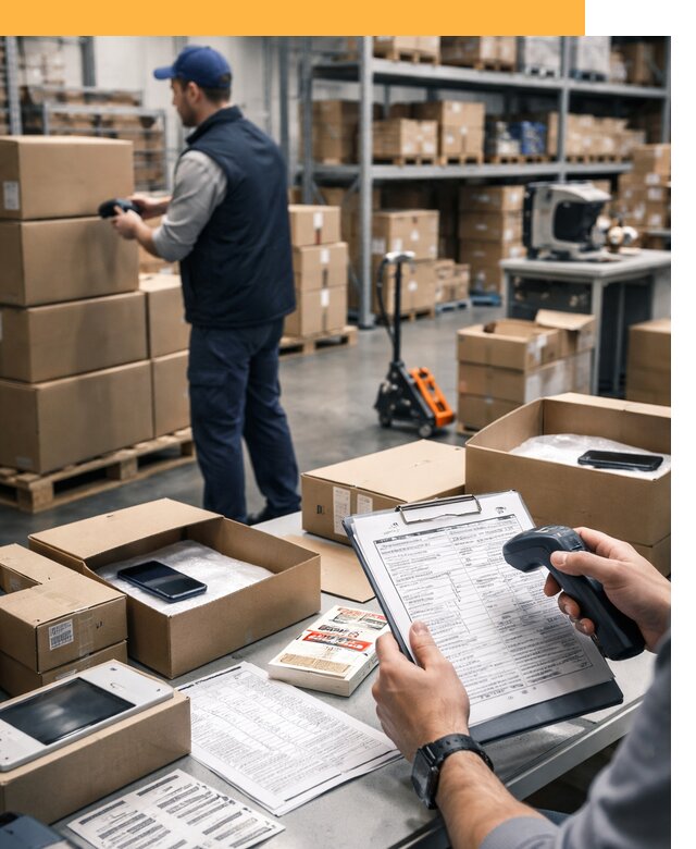 Доставка электроники из ОАЭ под таможенное сопровождение от 7805