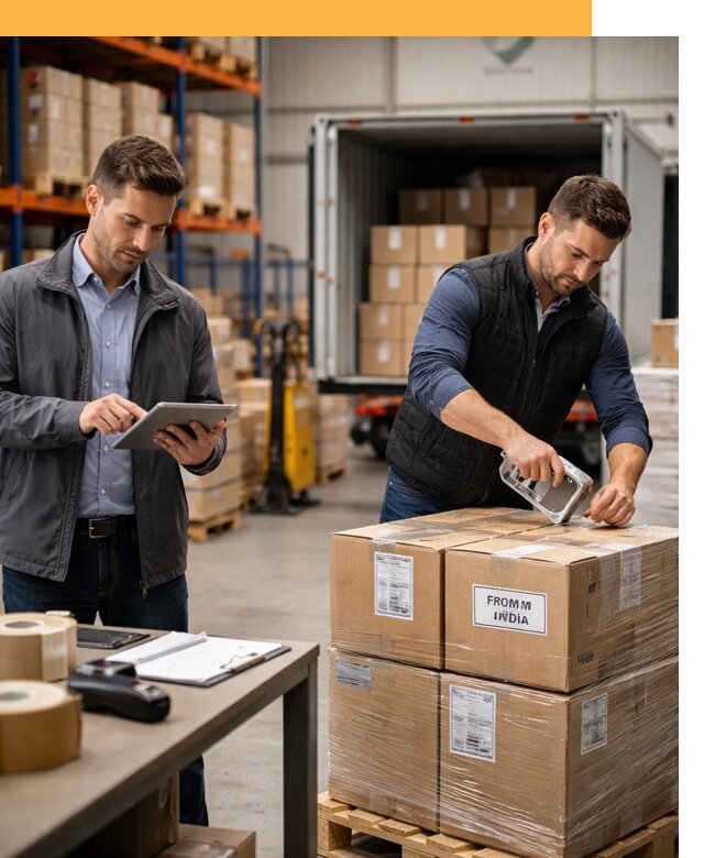 Доставка грузов из Индии морем, авиа и авто от 46832 руб