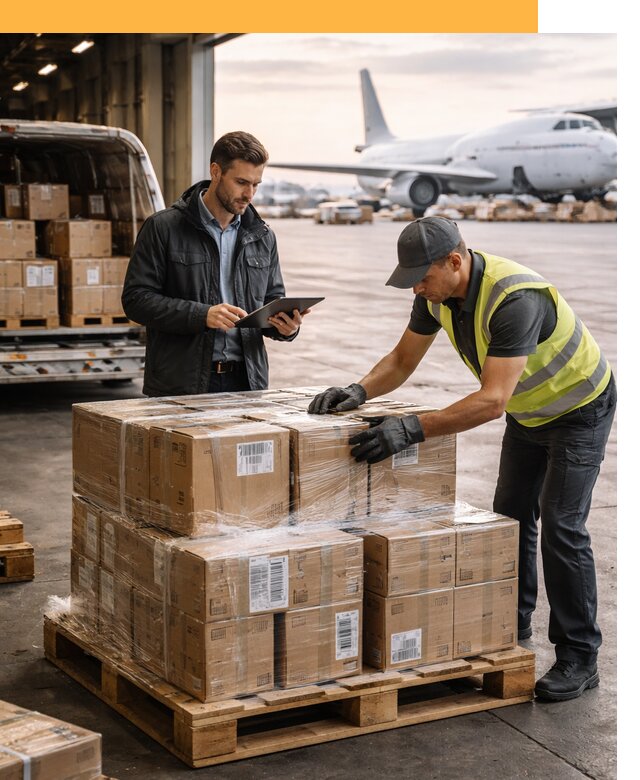 Авиадоставка из Индии: международные перевозки от 4683