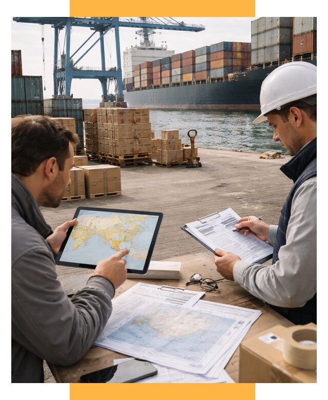 Морские перевозки из Индии, контейнер от 124884 р. | СетСервис-Ртв