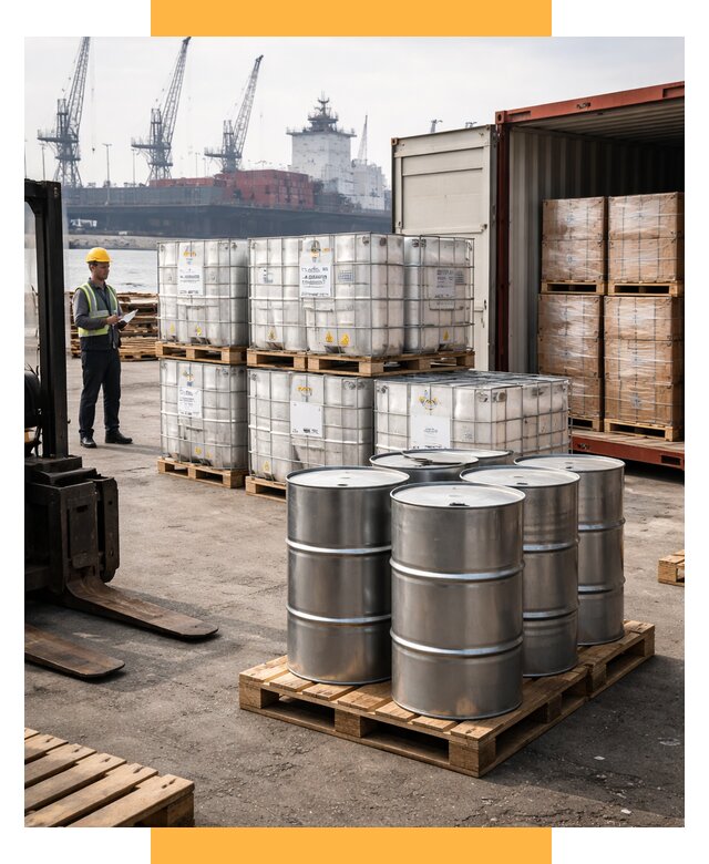 Доставка химического сырья из Индии от 260175 р. | СетСервис-Ртв