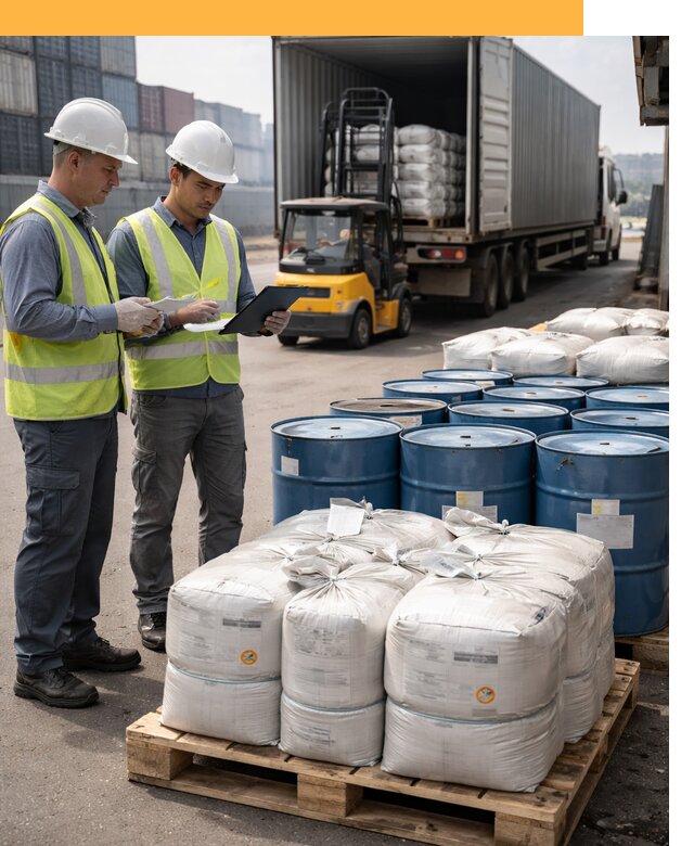 Доставка химического сырья из Индии от 260175 руб — быстро и надежно