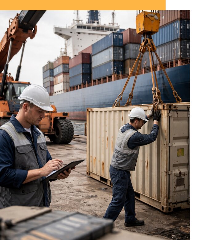 Морские перевозки из Кореи от 93663 руб доставка до порта