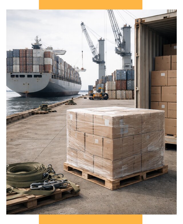 Морские перевозки из Индонезии от 124884 руб. | СетСервис-Ртв