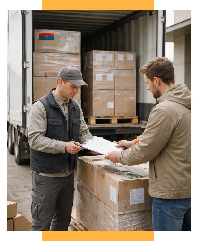 Доставка из Армении от 12488 р., логистика СетСервис-Ртв