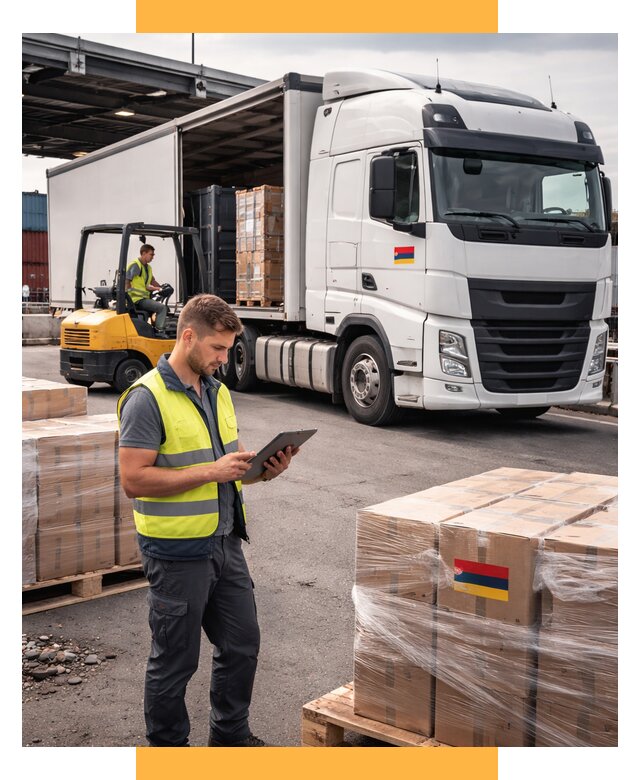 Автоперевозки из Армении от 98867 р. — услуги СетСервис-Ртв