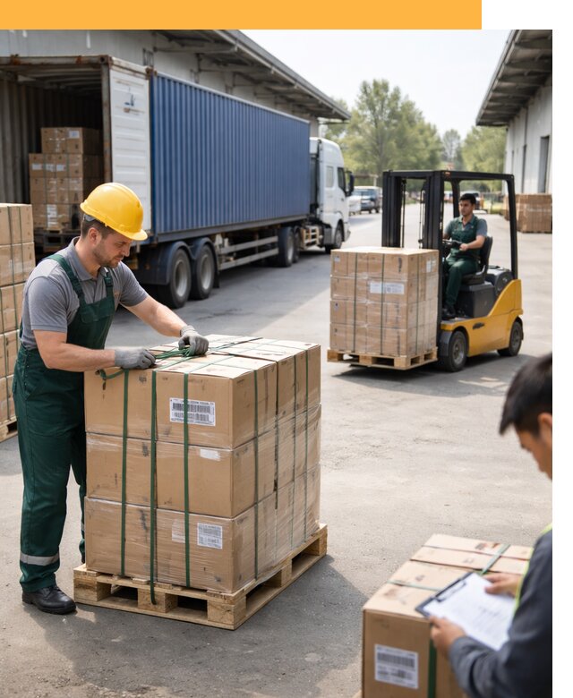 Доставка грузов из Казахстана морем авто и авиа от 6765