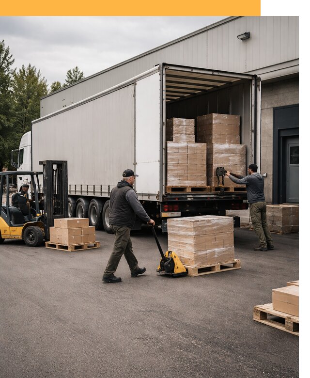 Автоперевозки из Беларуси — доставка грузов от 12488 руб.