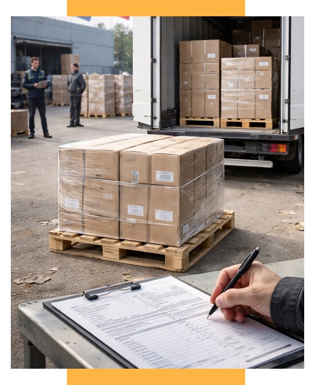 Доставка грузов из ЕС в Россию от 36425 р., СетСервис-Ртв