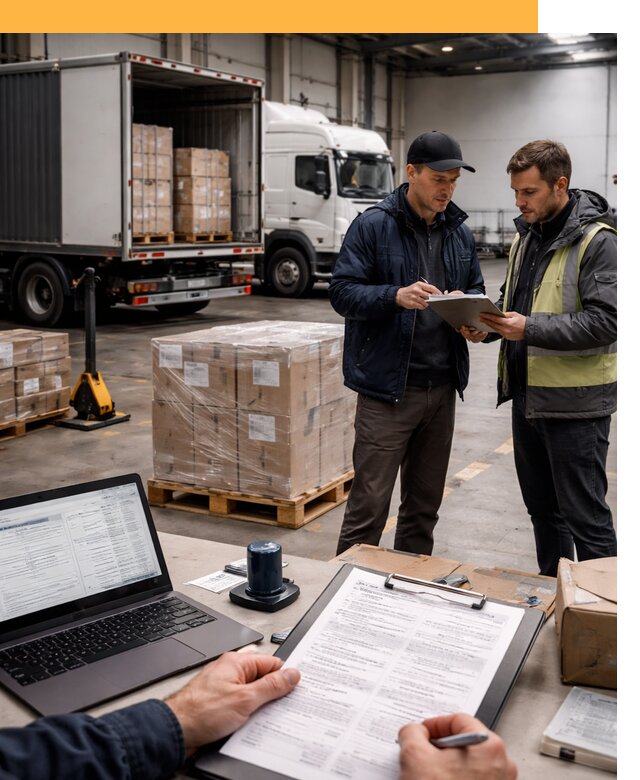 Доставка грузов из ЕС по выгодной цене от 36425 руб.