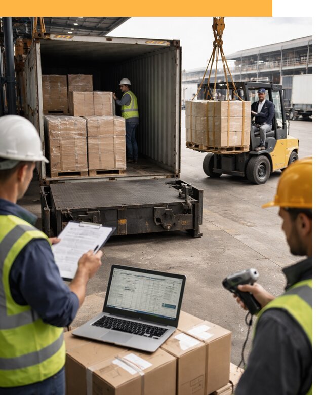 Доставка грузов из Азии морскими, авиа и железнодорожными от 46832 руб