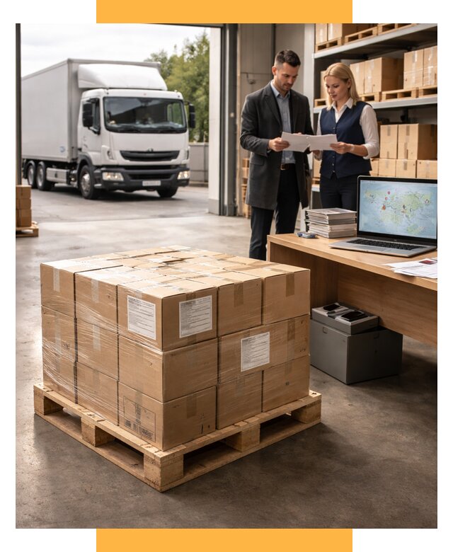 Доставка грузов в Европу от 7805 р. — логистика СетСервис-Ртв