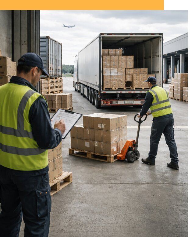 Доставка грузов в Европу от 7805 руб: морем, авто, авиа