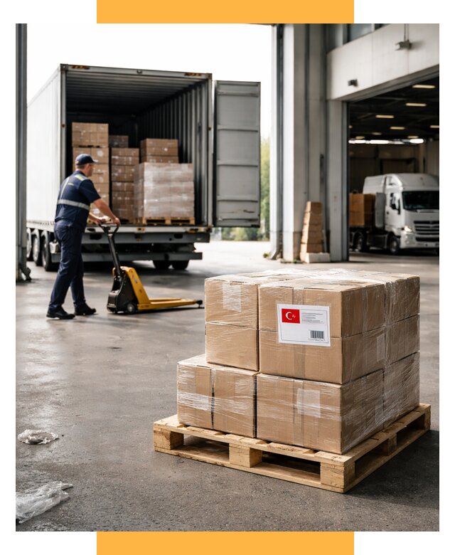 Доставка грузов в Турцию от 6765 р. логистика СетСервис-Ртв