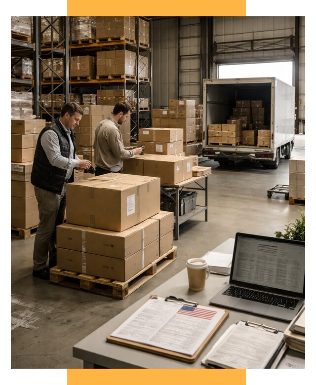 Доставка грузов в США от 6765 р., логистика и экспорт СетСервис-Ртв