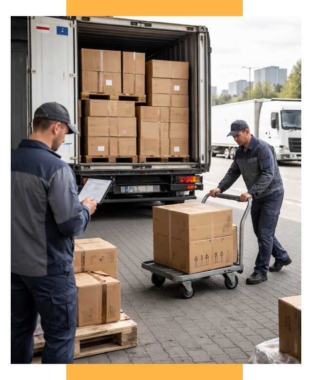 Доставка грузов в Польшу от 8846 р., СетСервис-Ртв логистика