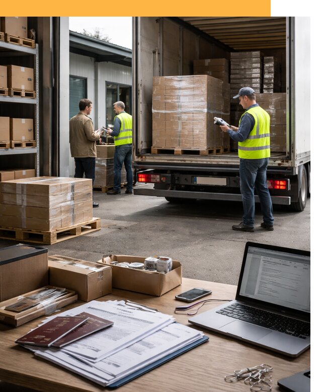 Доставка грузов в Латвию: морские, авто и авиатранспорт от 26018