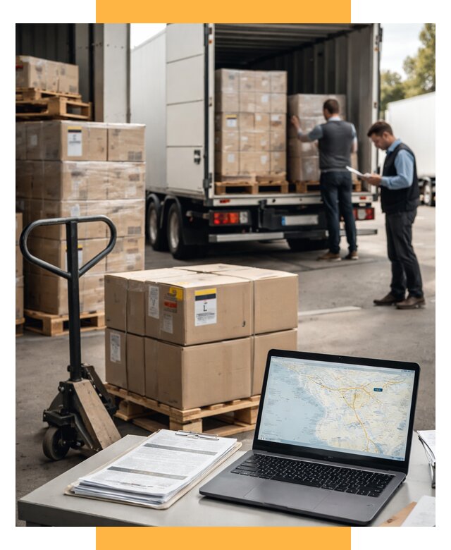 Доставка грузов в Литву от 15611 р. | Логистика СетСервис-Ртв