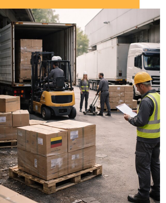 Доставка грузов в Литву: международные перевозки от 15611 руб.