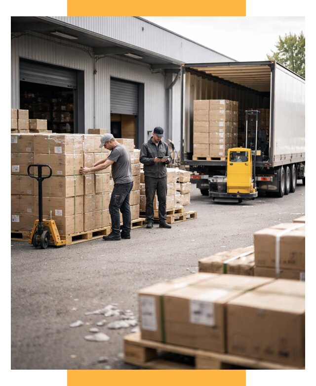 Доставка грузов в Эстонию от 8846 р. - логистика СетСервис-Ртв