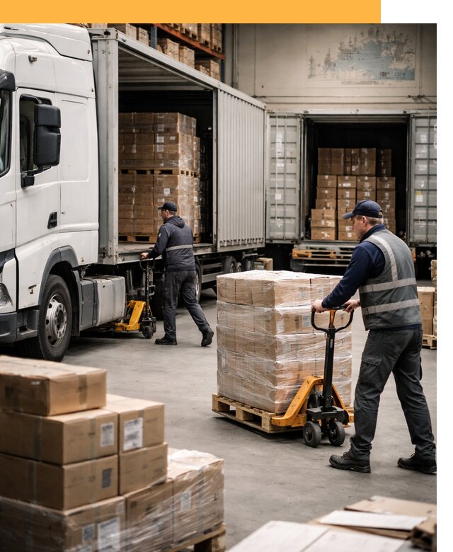 Международная доставка грузов в Эстонию с таможенным сопровождением от 8846 руб.