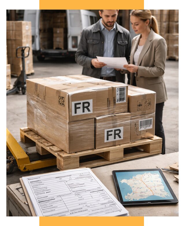 Доставка грузов в Францию от 26018 р., логистика СетСервис-Ртв