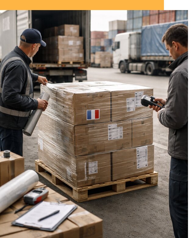 Доставка грузов во Францию от 26018 быстро и надежно